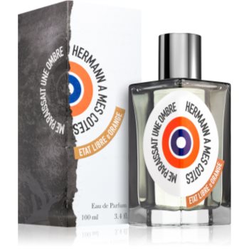 Etat Libre d’Orange Hermann a Mes Cotes Me Paraissait Une Ombre Eau de Parfum unisex - imagine 3